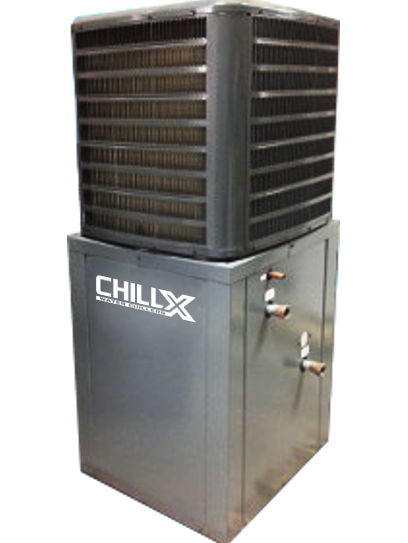 ChillX - 2-10 Ton Vertical Chillers (Single Compressor)